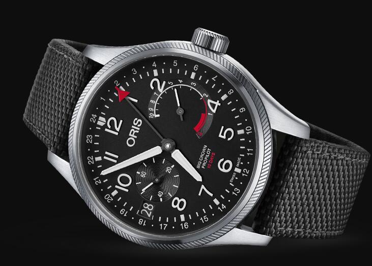 Review Oris Aviation Big Crown Propilot CALIBRE 114 44mm Replica Watch 01 114 7746 4164-Set 5 22 15FC